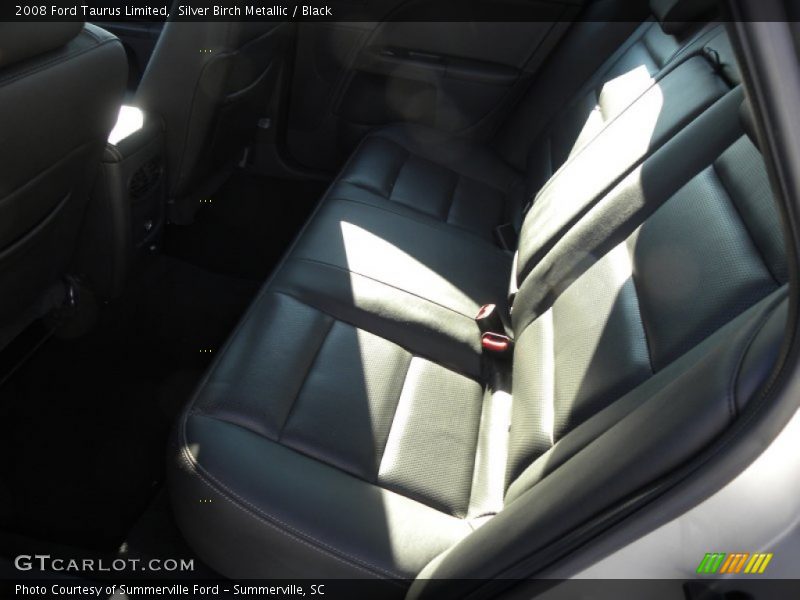 Silver Birch Metallic / Black 2008 Ford Taurus Limited