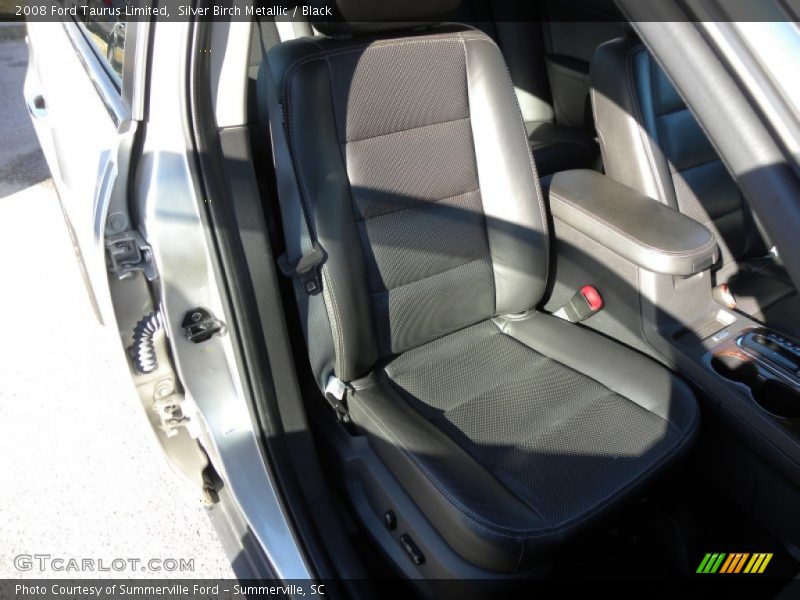 Silver Birch Metallic / Black 2008 Ford Taurus Limited