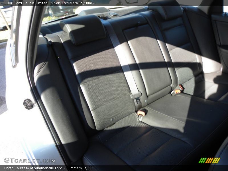 Silver Birch Metallic / Black 2008 Ford Taurus Limited