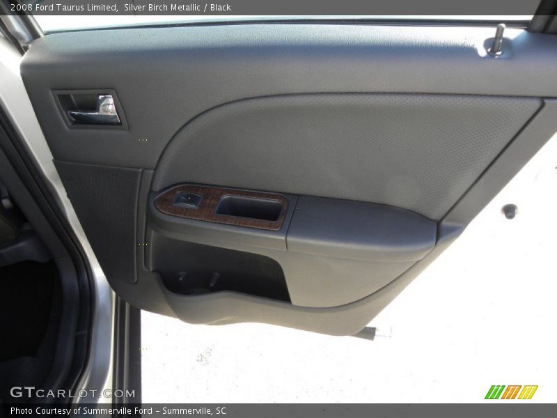 Silver Birch Metallic / Black 2008 Ford Taurus Limited