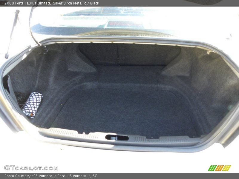 Silver Birch Metallic / Black 2008 Ford Taurus Limited