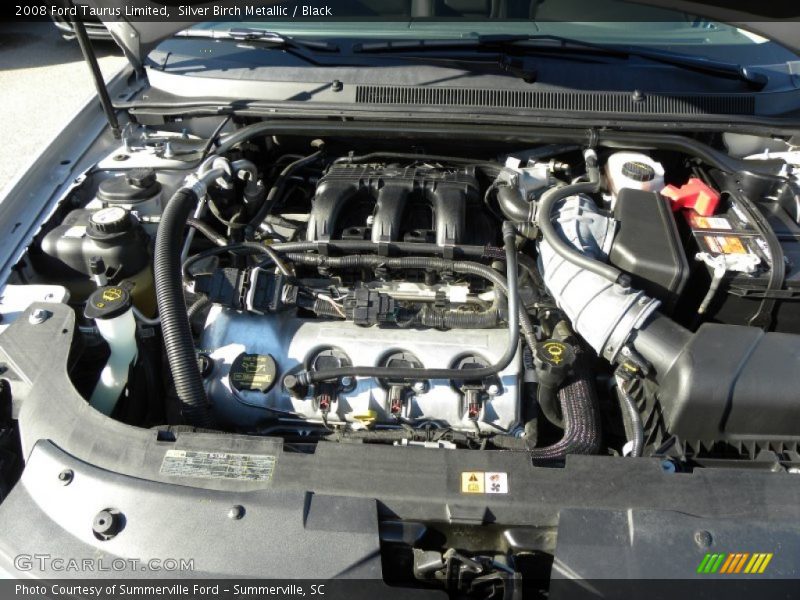 Silver Birch Metallic / Black 2008 Ford Taurus Limited
