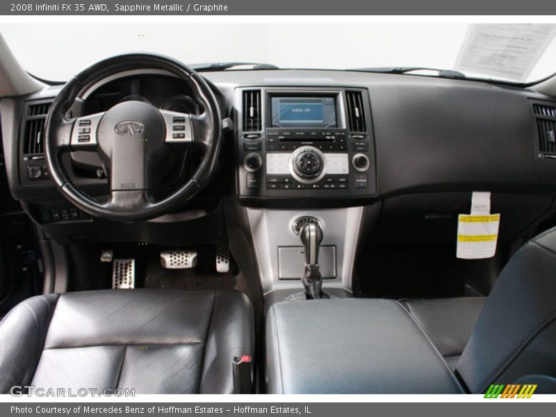 Sapphire Metallic / Graphite 2008 Infiniti FX 35 AWD