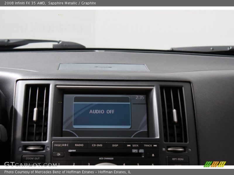 Sapphire Metallic / Graphite 2008 Infiniti FX 35 AWD