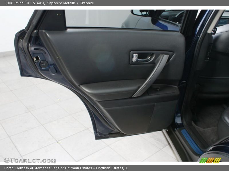 Sapphire Metallic / Graphite 2008 Infiniti FX 35 AWD
