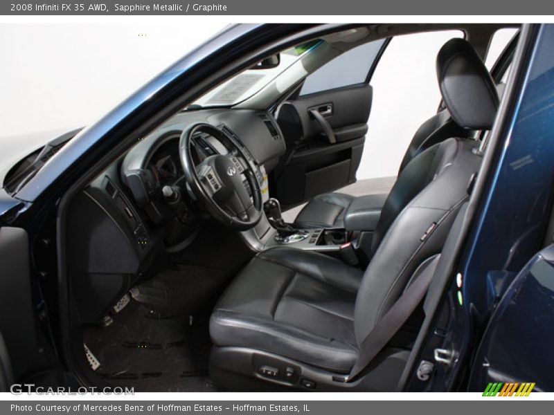 Sapphire Metallic / Graphite 2008 Infiniti FX 35 AWD