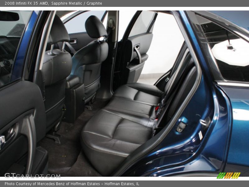 Sapphire Metallic / Graphite 2008 Infiniti FX 35 AWD