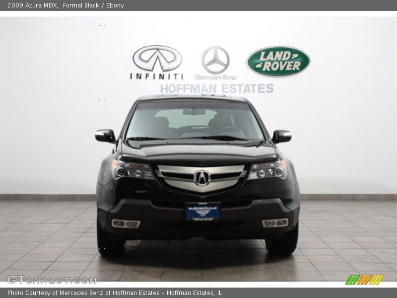 Formal Black / Ebony 2009 Acura MDX