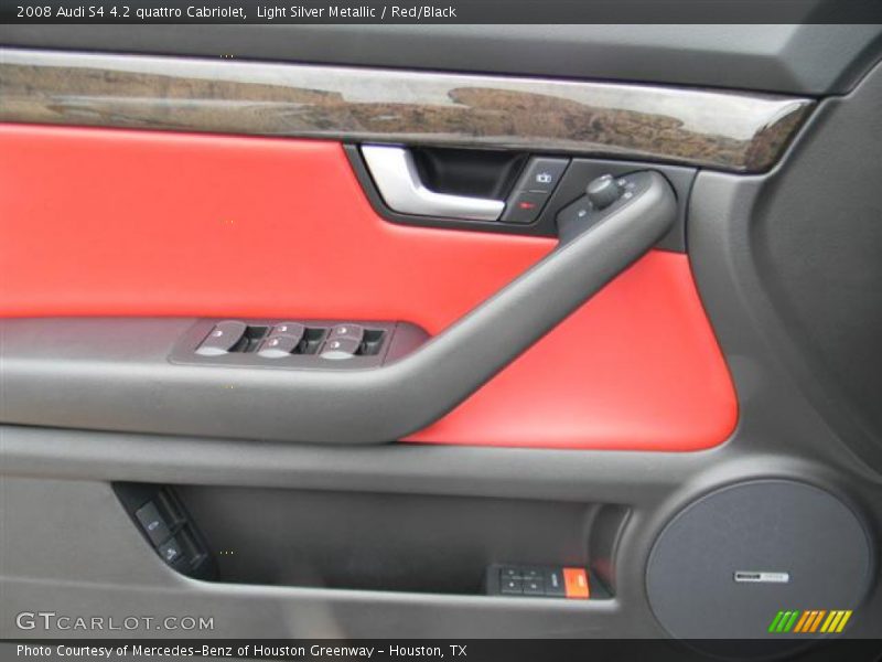 Door Panel of 2008 S4 4.2 quattro Cabriolet