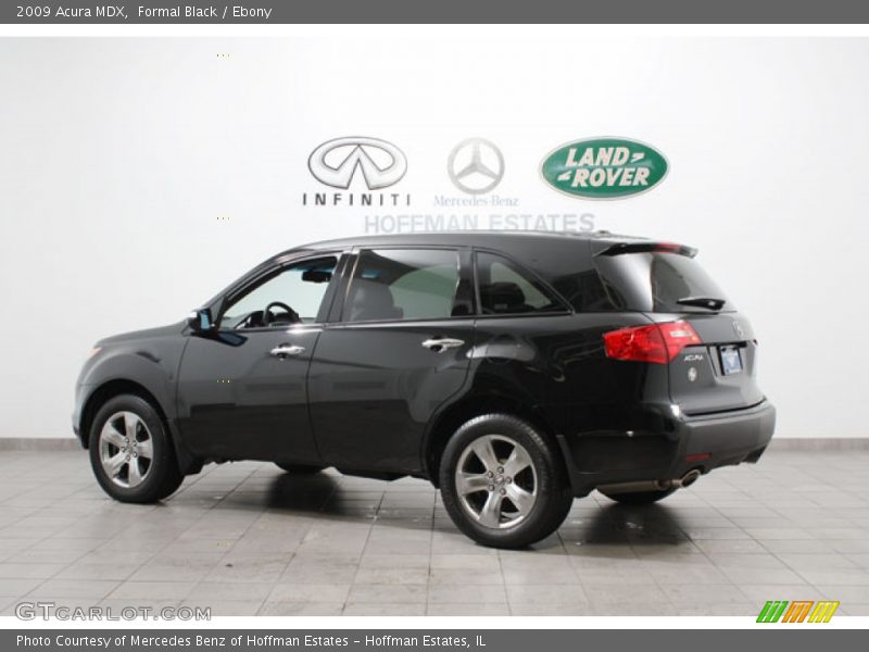 Formal Black / Ebony 2009 Acura MDX