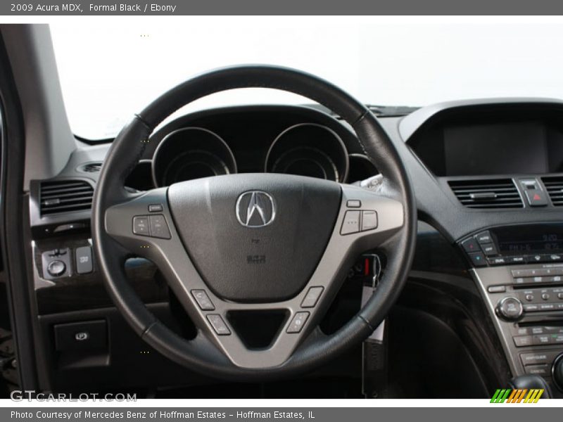  2009 MDX  Steering Wheel