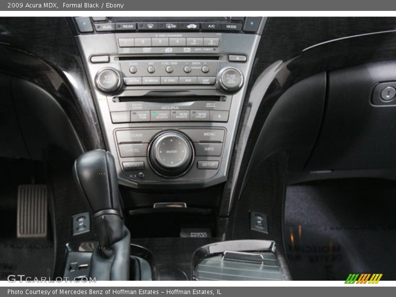 Controls of 2009 MDX 