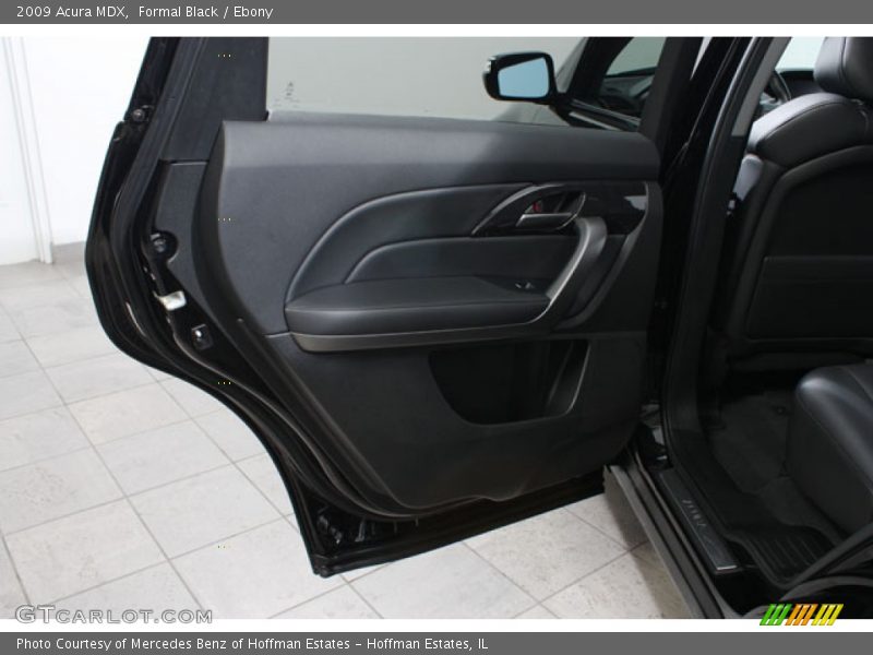 Formal Black / Ebony 2009 Acura MDX