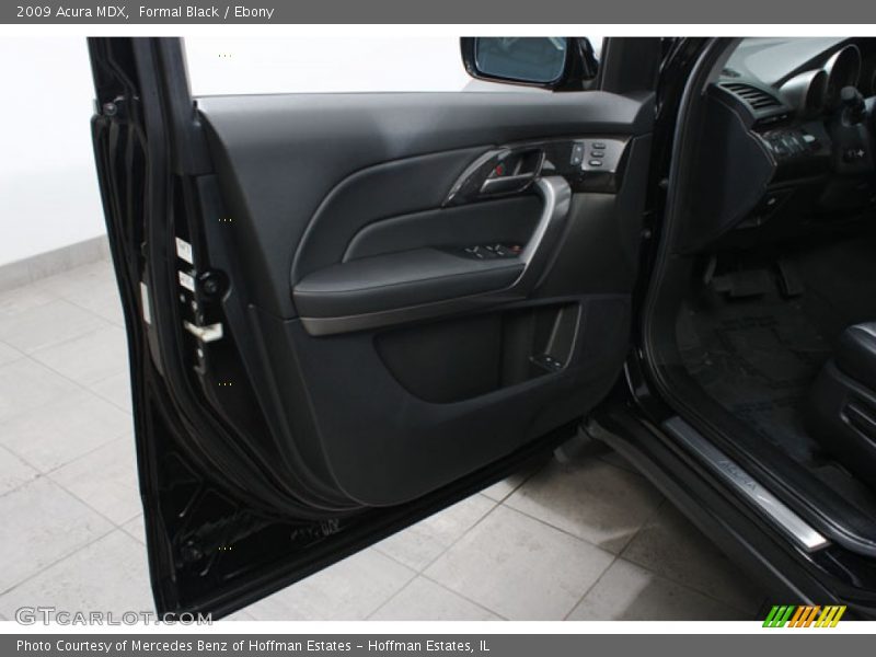 Formal Black / Ebony 2009 Acura MDX