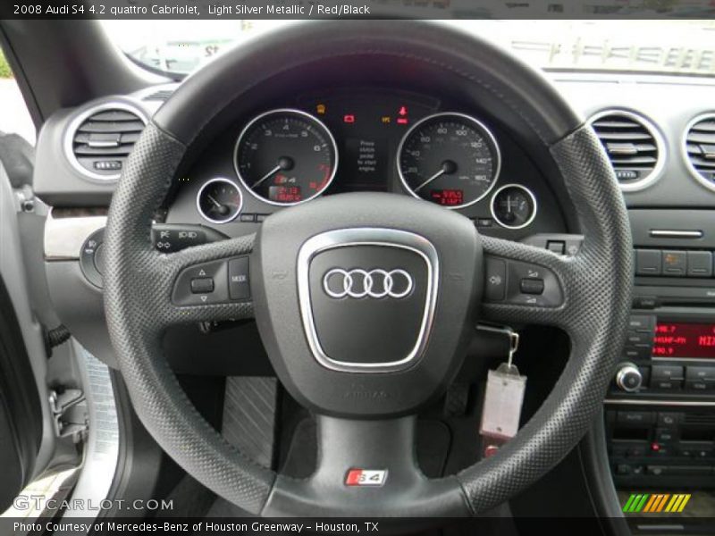  2008 S4 4.2 quattro Cabriolet Steering Wheel