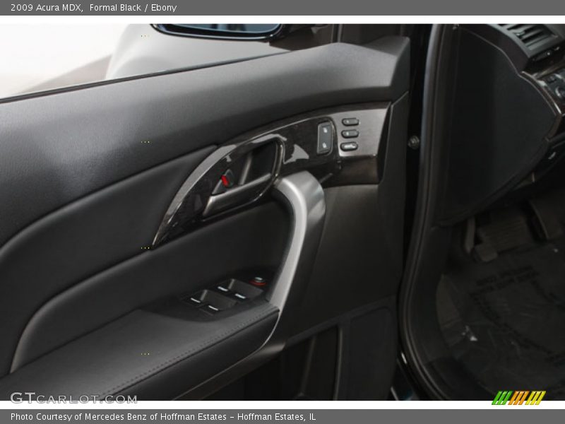 Formal Black / Ebony 2009 Acura MDX