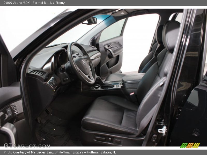  2009 MDX  Ebony Interior