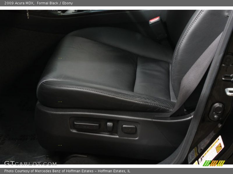 Formal Black / Ebony 2009 Acura MDX
