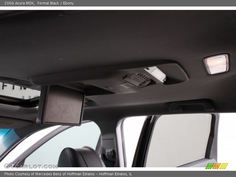 Formal Black / Ebony 2009 Acura MDX