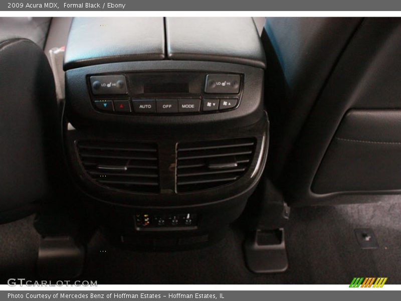 Formal Black / Ebony 2009 Acura MDX