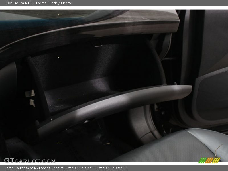 Formal Black / Ebony 2009 Acura MDX