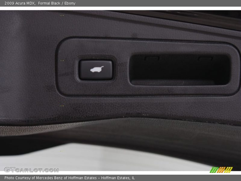 Formal Black / Ebony 2009 Acura MDX