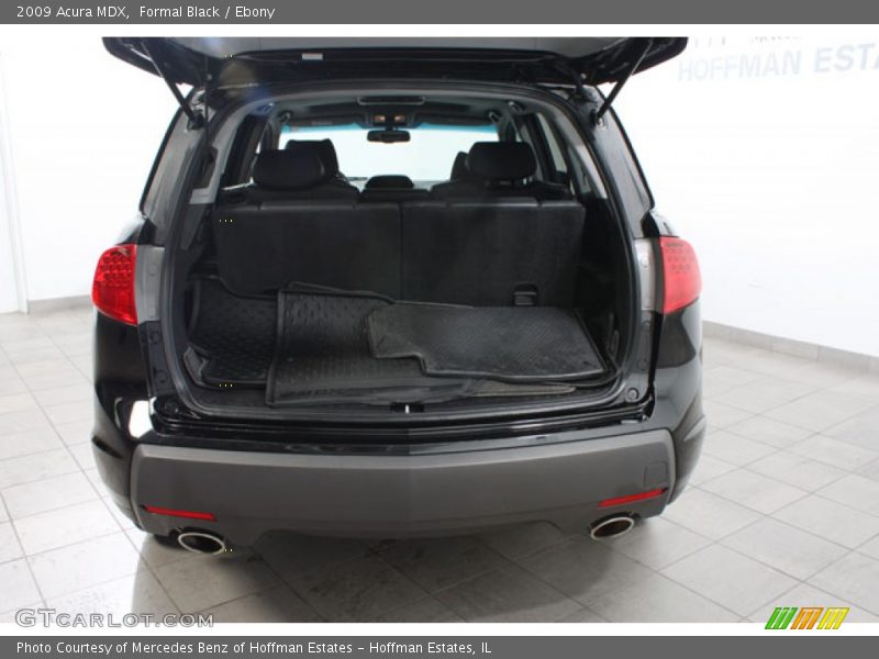 Formal Black / Ebony 2009 Acura MDX