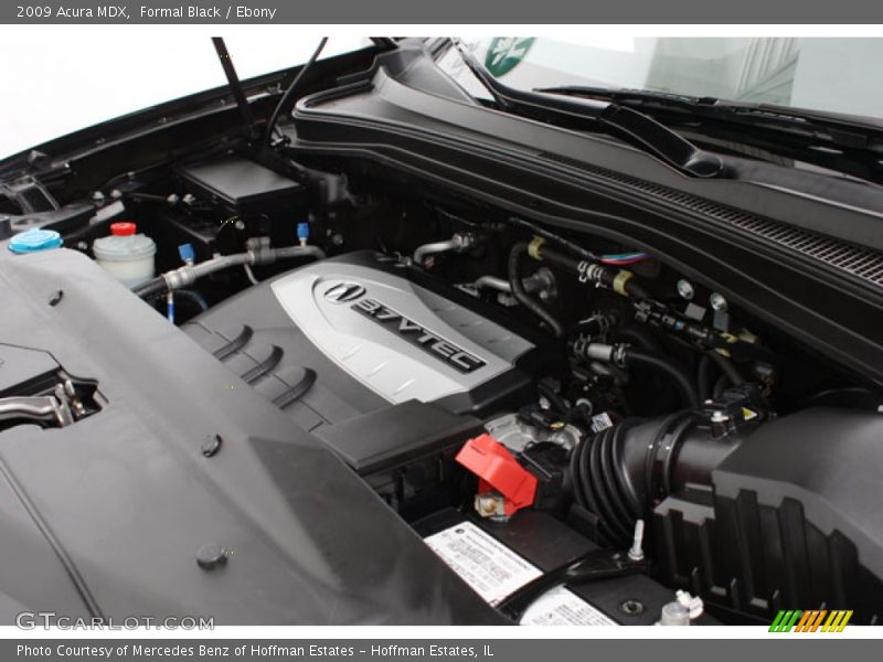  2009 MDX  Engine - 3.7 Liter SOHC 24-Valve VTEC V6