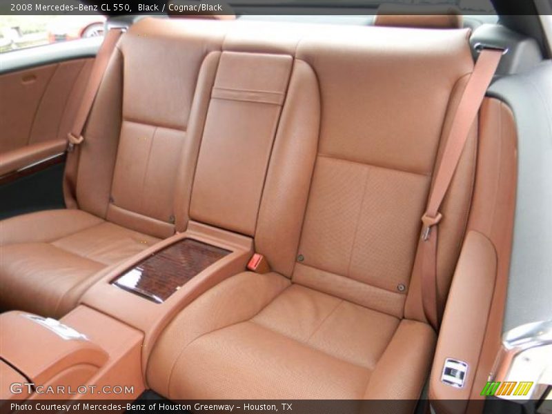  2008 CL 550 Cognac/Black Interior