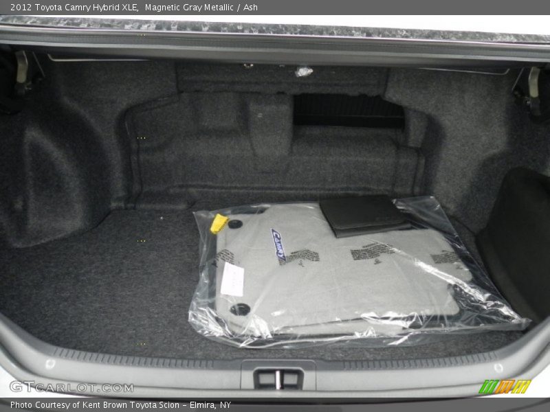 Magnetic Gray Metallic / Ash 2012 Toyota Camry Hybrid XLE