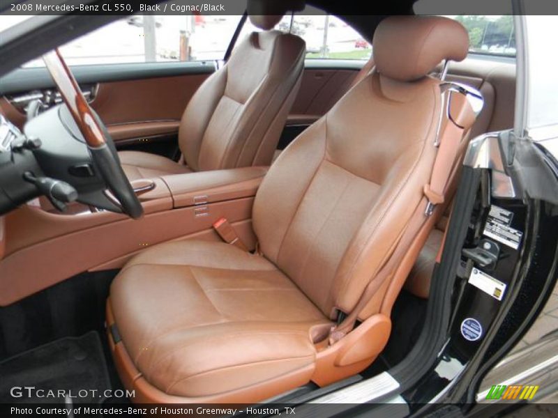  2008 CL 550 Cognac/Black Interior