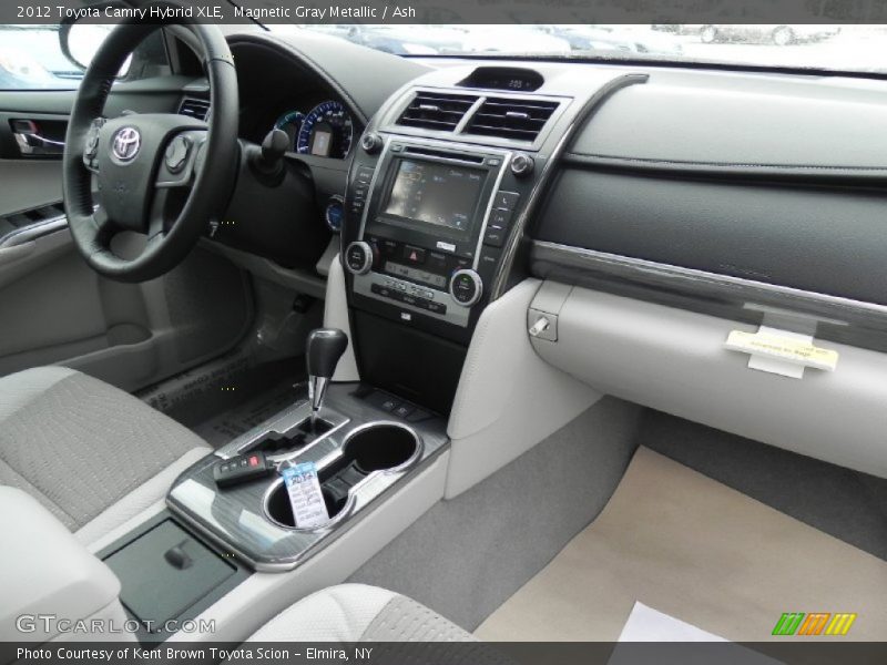  2012 Camry Hybrid XLE Ash Interior