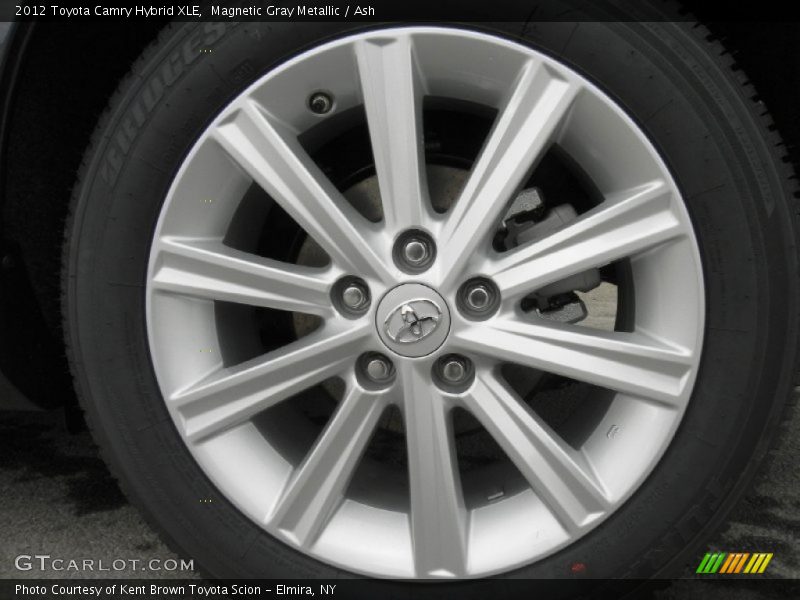  2012 Camry Hybrid XLE Wheel