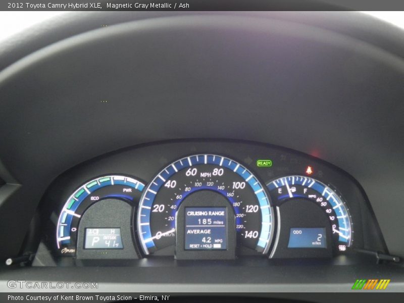  2012 Camry Hybrid XLE Hybrid XLE Gauges