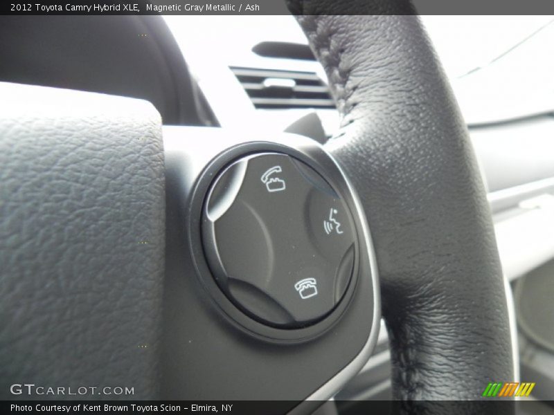 Magnetic Gray Metallic / Ash 2012 Toyota Camry Hybrid XLE
