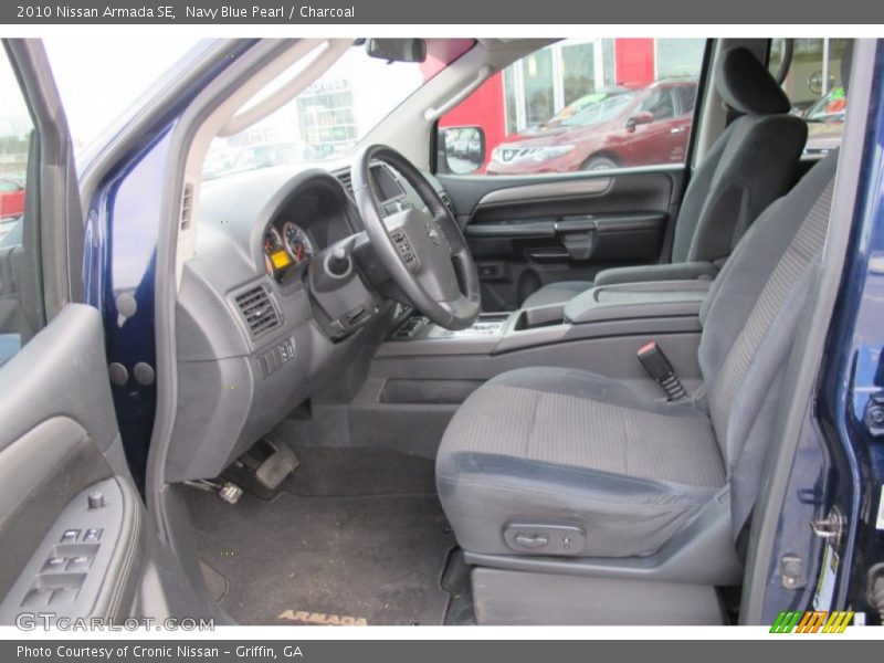 Navy Blue Pearl / Charcoal 2010 Nissan Armada SE