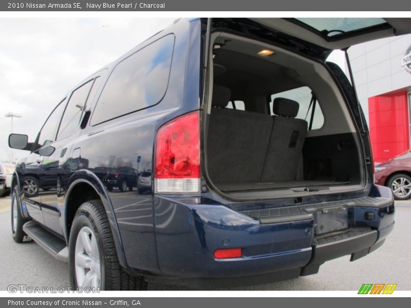 Navy Blue Pearl / Charcoal 2010 Nissan Armada SE