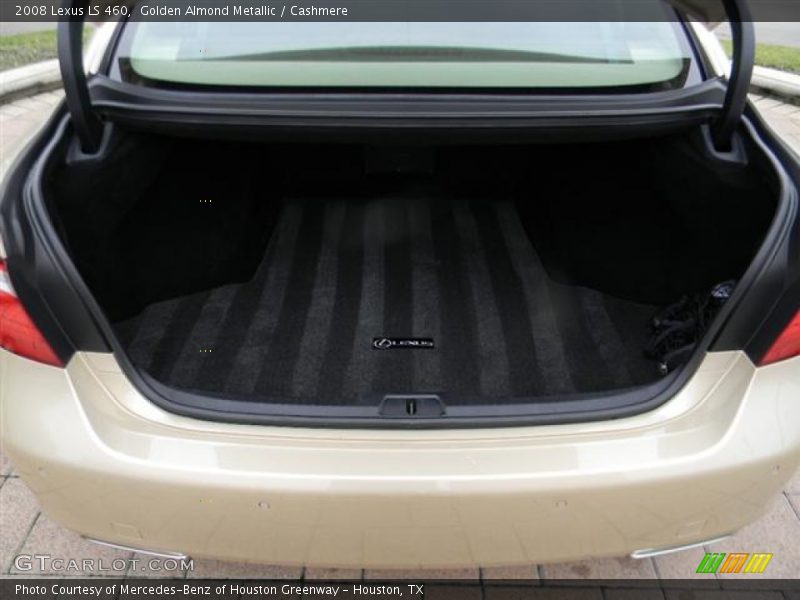 Golden Almond Metallic / Cashmere 2008 Lexus LS 460