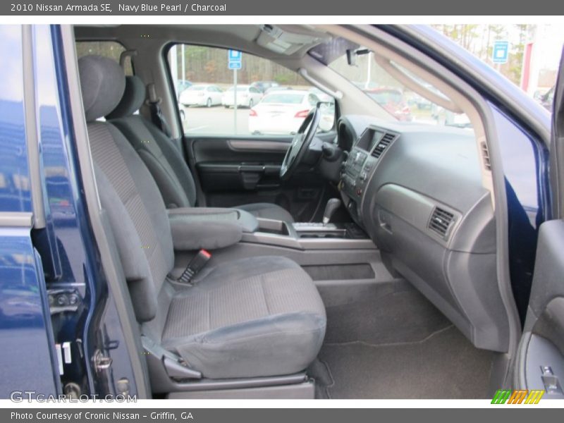 Navy Blue Pearl / Charcoal 2010 Nissan Armada SE