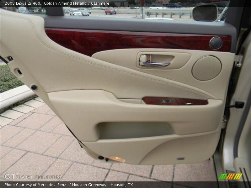 Golden Almond Metallic / Cashmere 2008 Lexus LS 460
