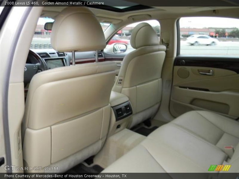 Golden Almond Metallic / Cashmere 2008 Lexus LS 460