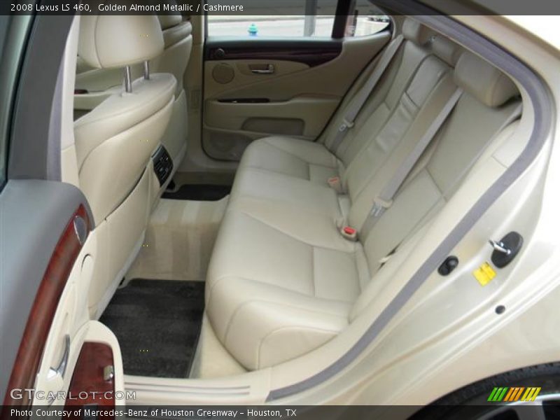 Golden Almond Metallic / Cashmere 2008 Lexus LS 460