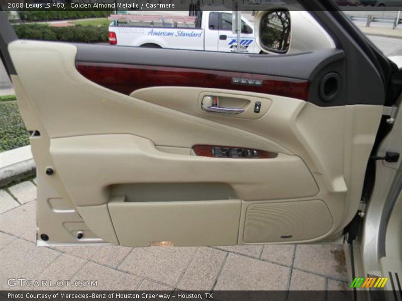 Golden Almond Metallic / Cashmere 2008 Lexus LS 460