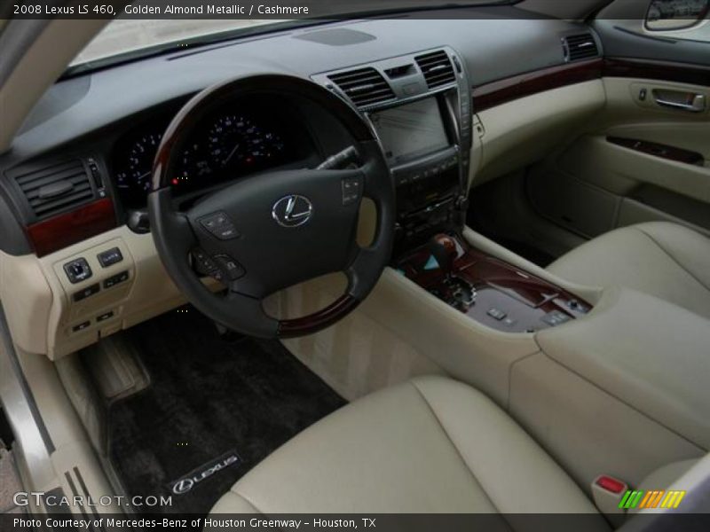 Golden Almond Metallic / Cashmere 2008 Lexus LS 460