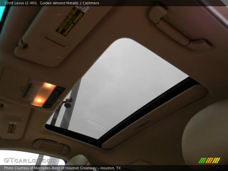 Golden Almond Metallic / Cashmere 2008 Lexus LS 460
