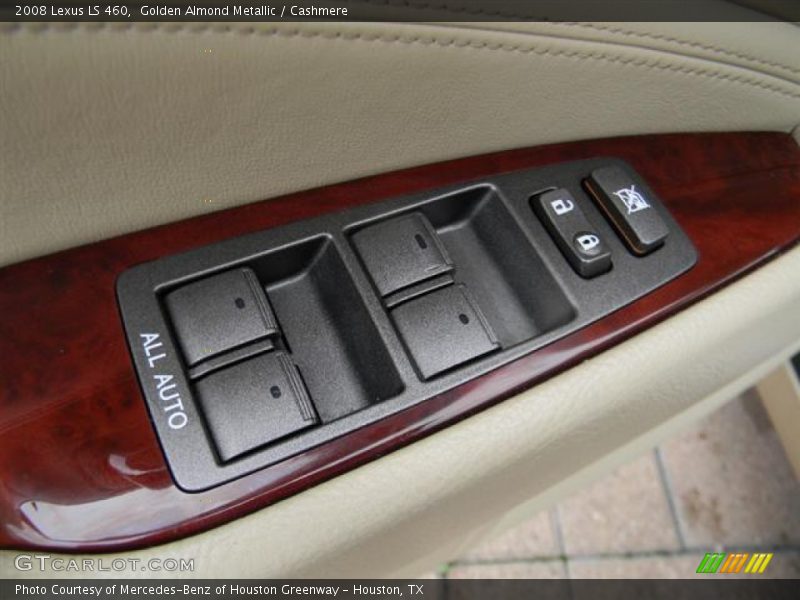 Golden Almond Metallic / Cashmere 2008 Lexus LS 460