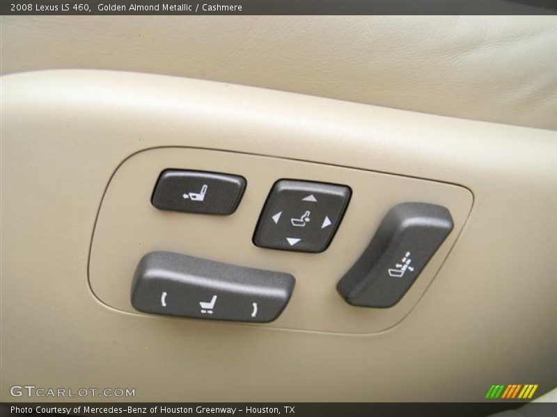 Golden Almond Metallic / Cashmere 2008 Lexus LS 460