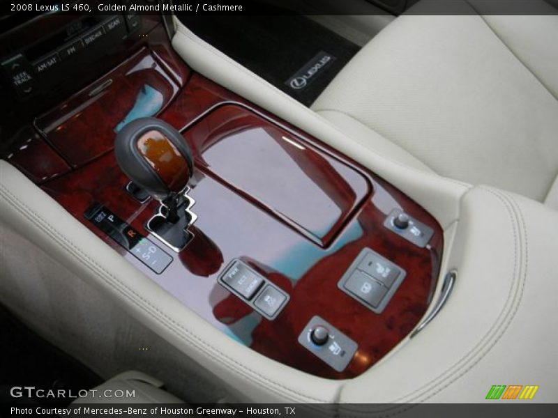 Golden Almond Metallic / Cashmere 2008 Lexus LS 460