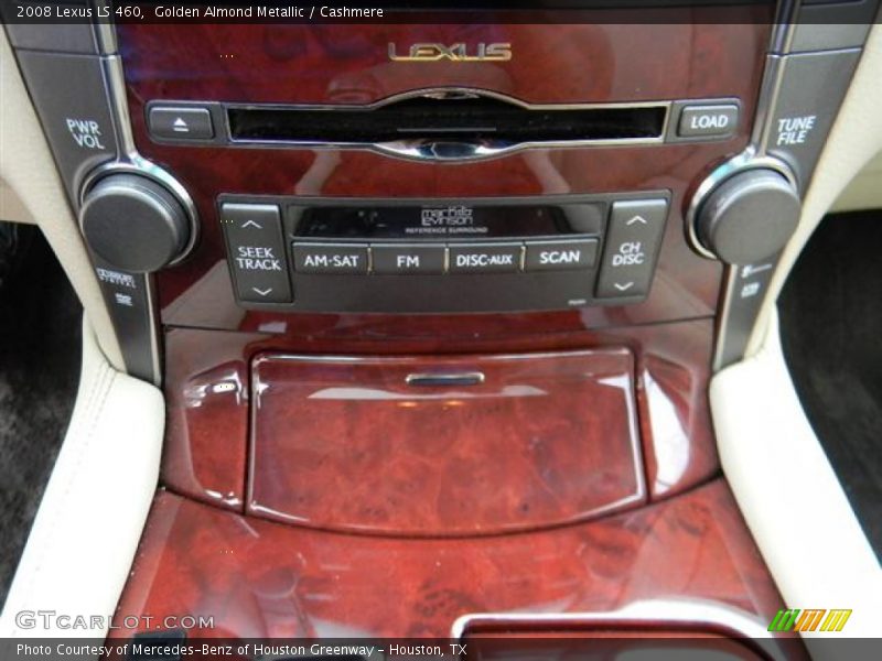 Golden Almond Metallic / Cashmere 2008 Lexus LS 460