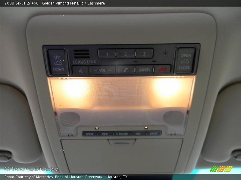 Golden Almond Metallic / Cashmere 2008 Lexus LS 460